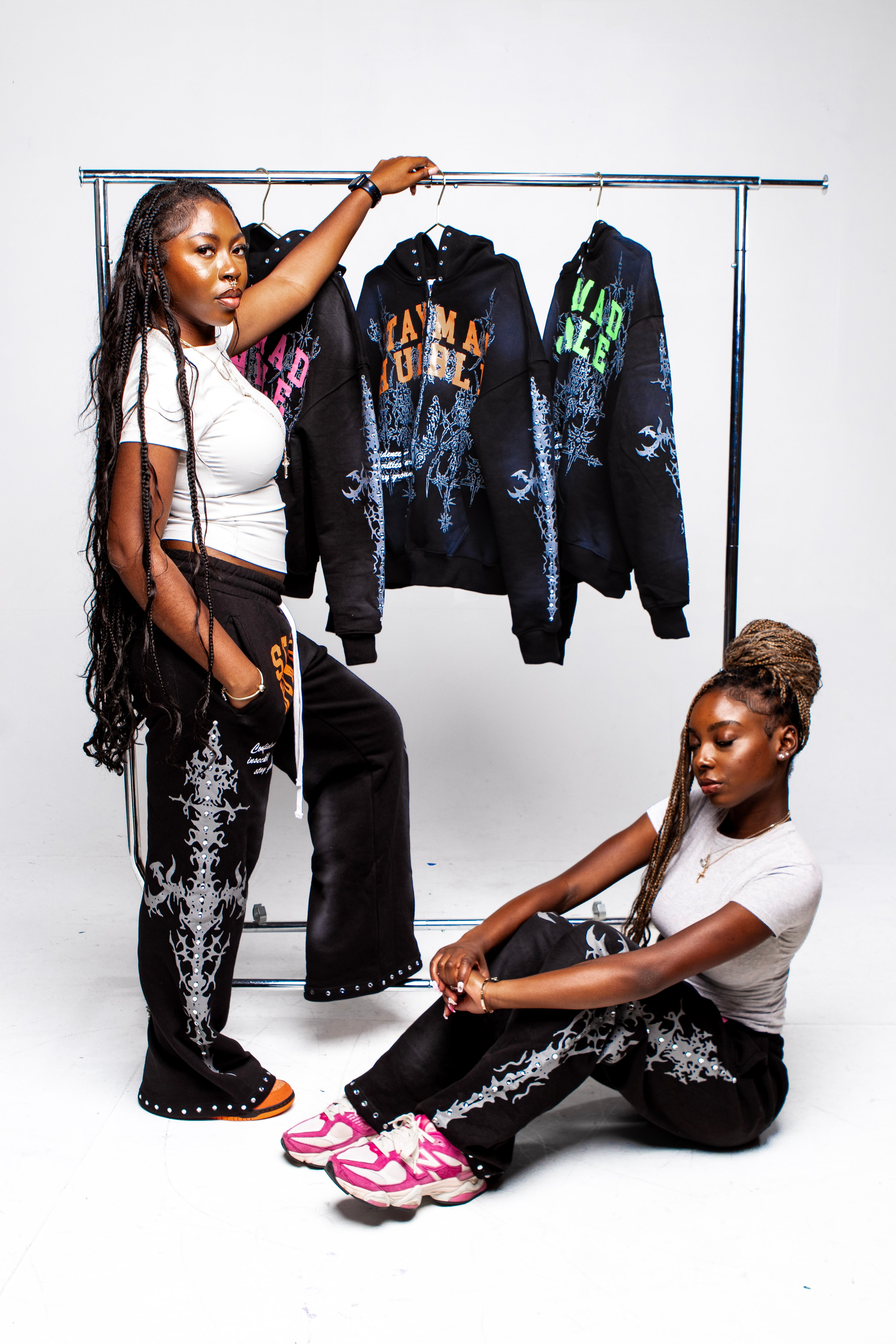 STAY MAD HUMBLE ZIP-UP