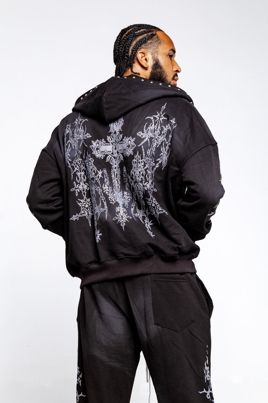 STAY MAD HUMBLE ZIP-UP