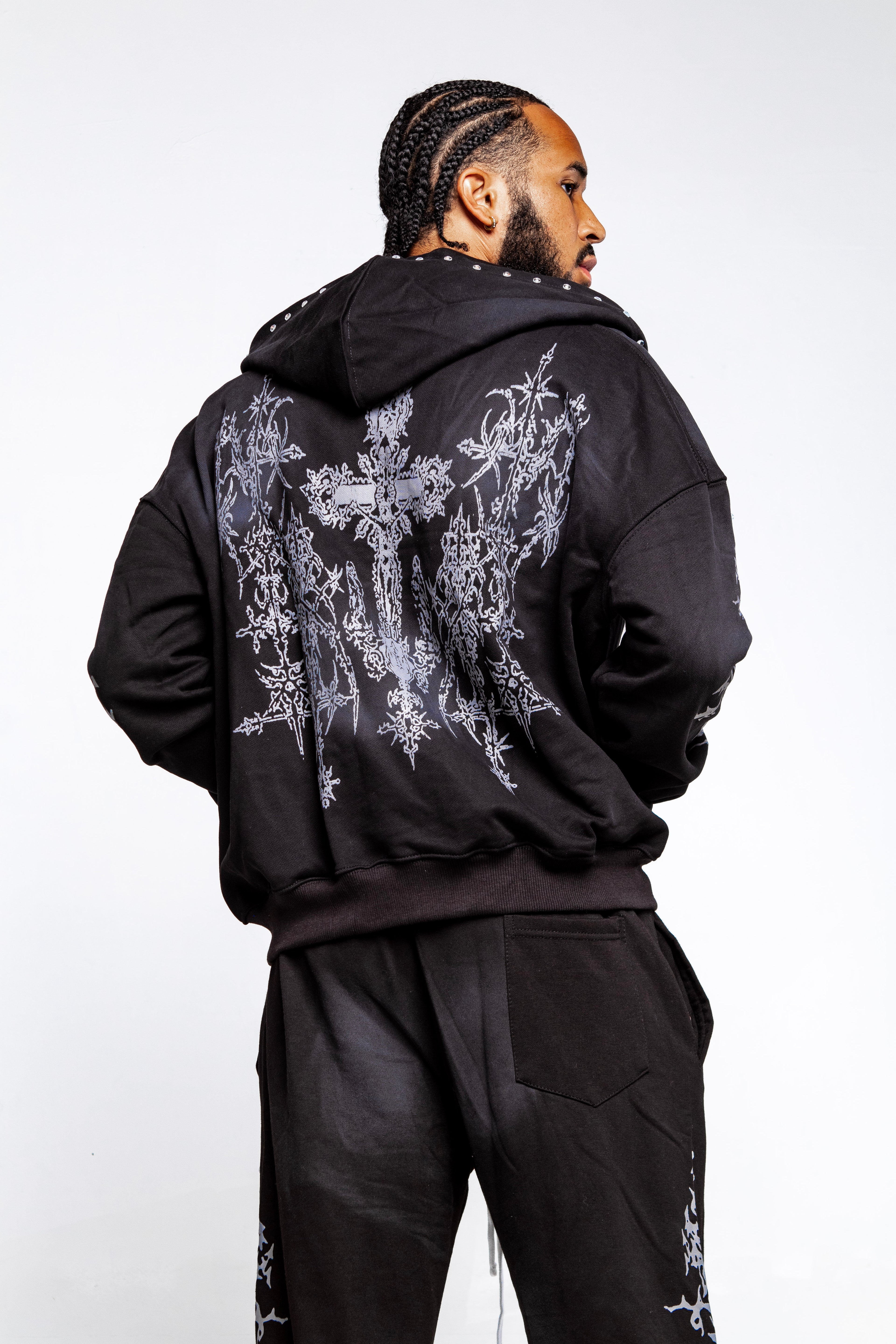 STAY MAD HUMBLE ZIP-UP